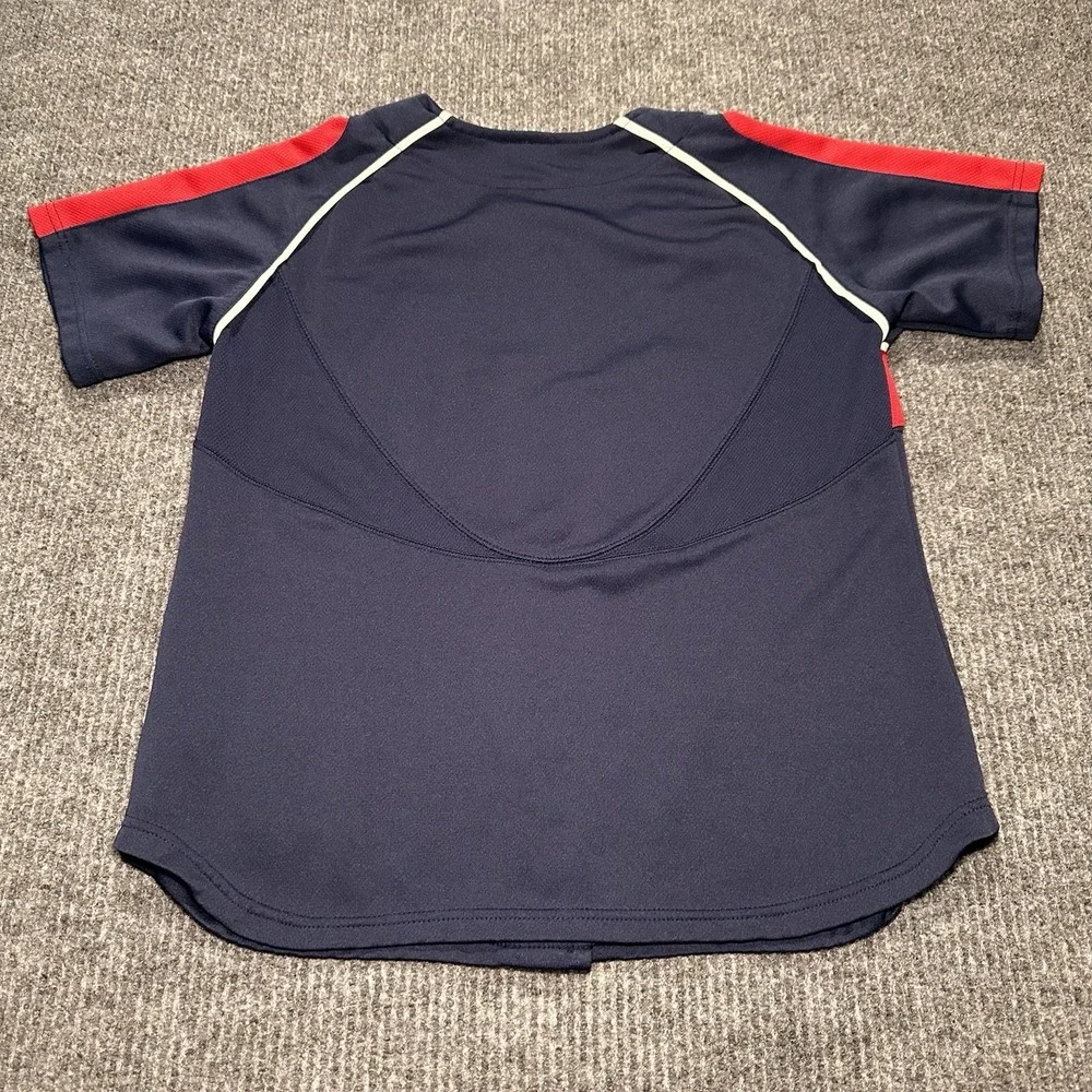 Nike 2000s Texas‎ Rangers Youth Size Large Jersey Vintage Short-Sleeve MLB